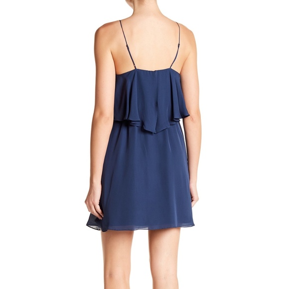 NWOT Sunbird Crossover Front Silk Camisole Dress - Picture 8 of 8